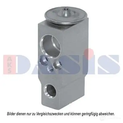 Расширительный клапан кондиционера AKS DASIS 878863 840279n 93WVG B7 4044455561330
