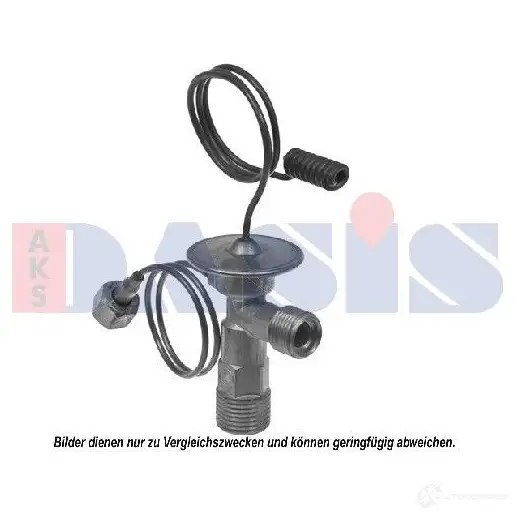 Расширительный клапан кондиционера AKS DASIS 840100n 4044455329718 8QC 9K 878717 изображение 0
