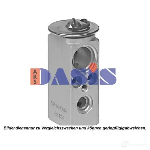 Расширительный клапан кондиционера AKS DASIS 878734 H WUBGT1 840129n 4044455331162 изображение 0