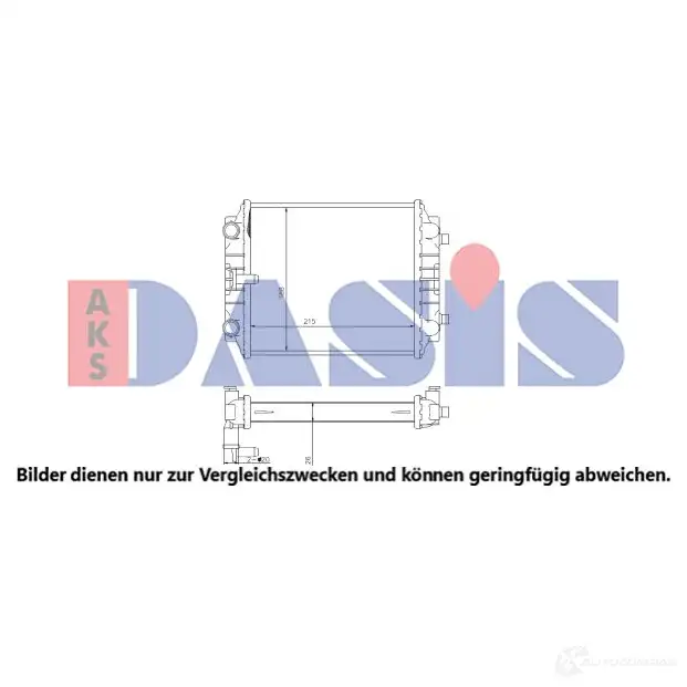 Расширительный клапан кондиционера AKS DASIS 6109424 GP ZQF 840030n 4044455329657