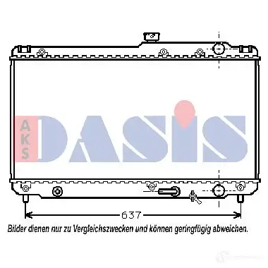 Расширительный клапан кондиционера AKS DASIS 878747 840144n CQ VMT 4044455331537