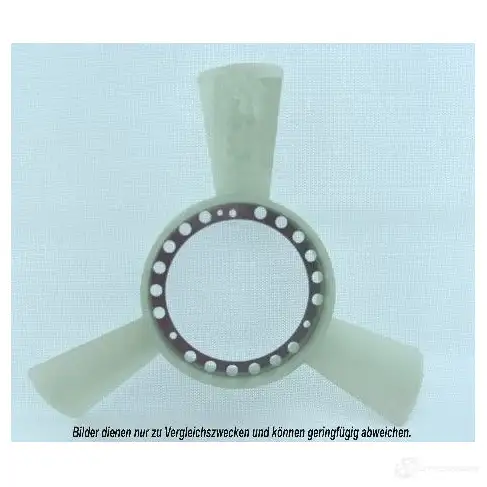Крыльчатка охлаждения двигателя AKS DASIS 128152n NO3P JAE 869324 4044455453826