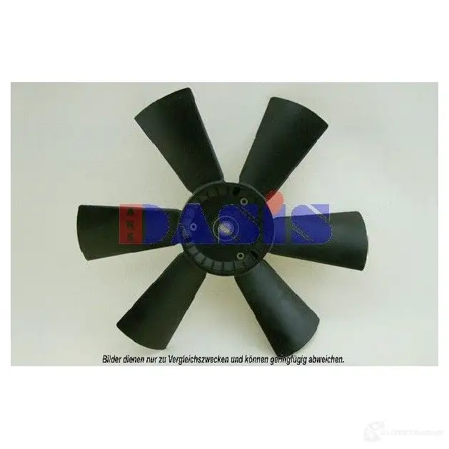 Крыльчатка охлаждения двигателя AKS DASIS 869274 4044455453413 J9 V7U 128055n