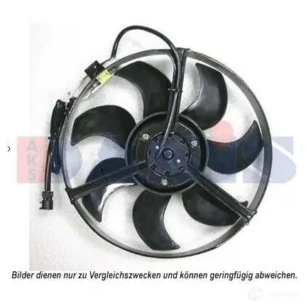 Крыльчатка кондиционера AKS DASIS F7F TCHB 880538 4044455311423 870560n