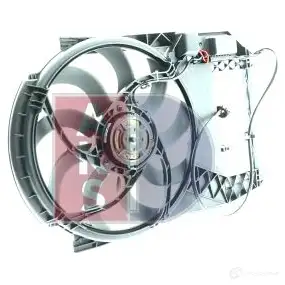 Вентилятор радиатора AKS DASIS 4044455558859 866801 058086n EKC FL изображение 14