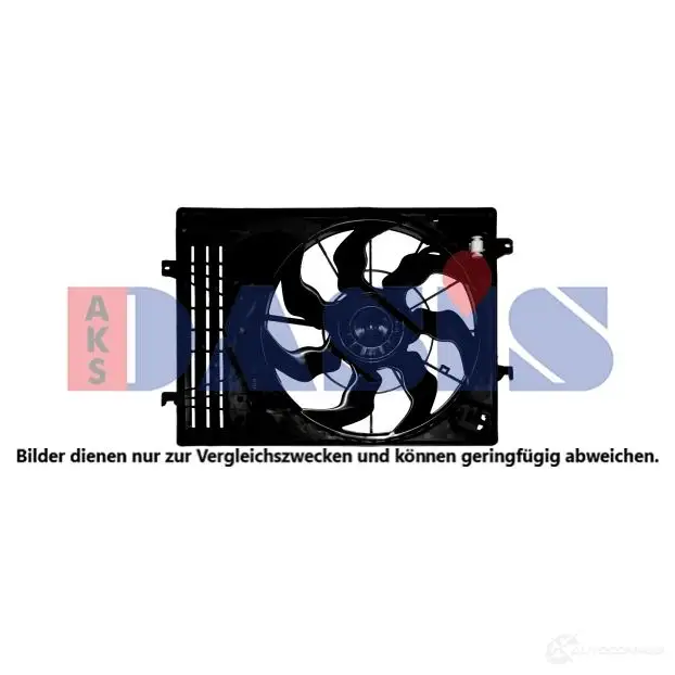 Вентилятор радиатора AKS DASIS PYFB N 568074n 1424396955 4044455807711