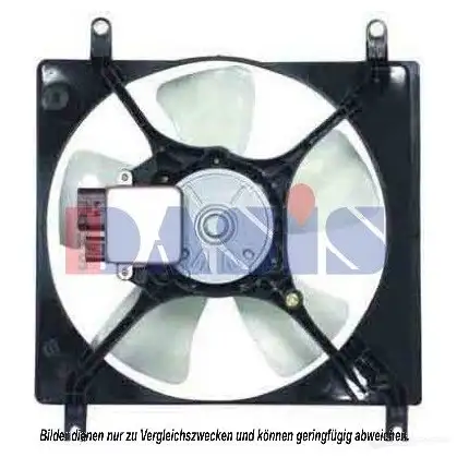 Вентилятор радиатора AKS DASIS 874885 528020n S XDY7V 4044455013013 изображение 0