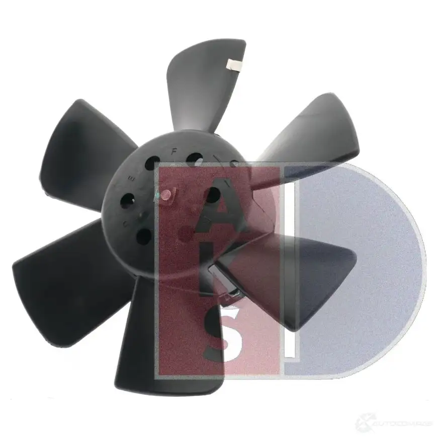 Вентилятор радиатора AKS DASIS 048140n 866382 4044455304869 3B 68Q7K изображение 3
