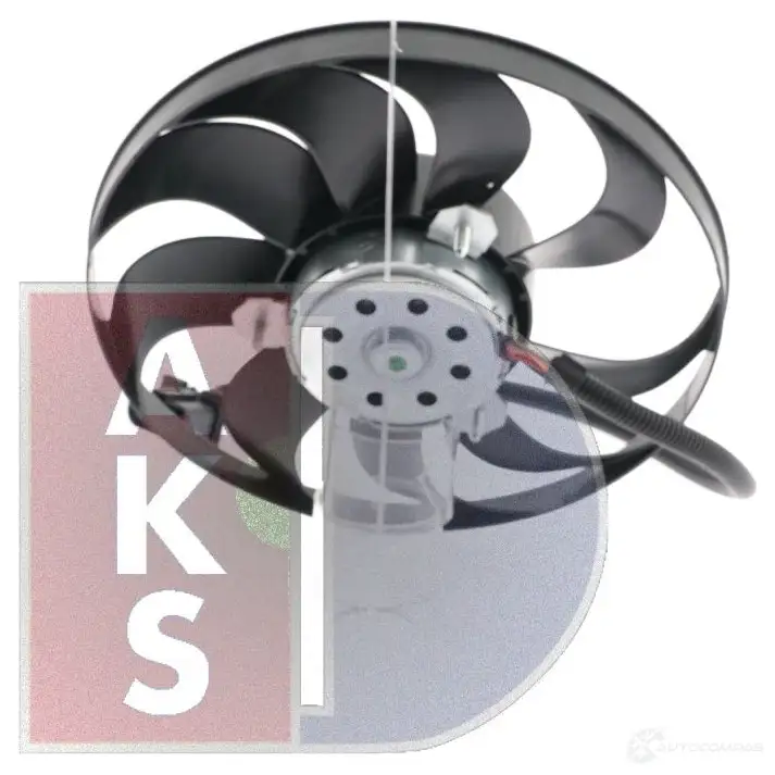Вентилятор радиатора AKS DASIS 4044455305200 Q7KPU1 X 866404 048630n изображение 9