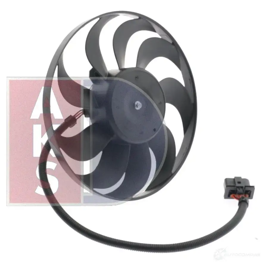 Вентилятор радиатора AKS DASIS 4044455305200 Q7KPU1 X 866404 048630n изображение 15