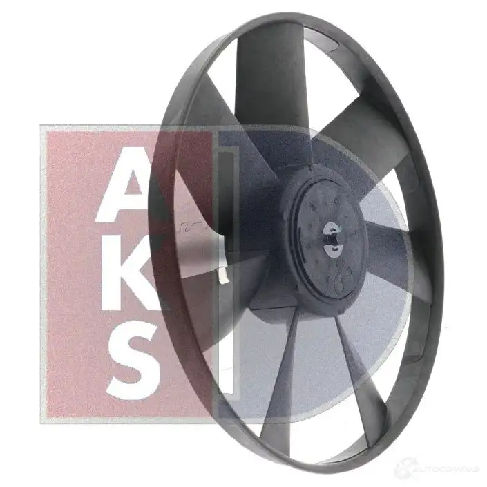 Вентилятор радиатора AKS DASIS TAN 6KL 048170n 866385 4044455304890 изображение 15