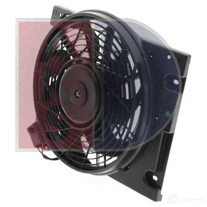 Вентилятор радиатора AKS DASIS 158066n 870530 C MNFH 4044455016434 изображение 2