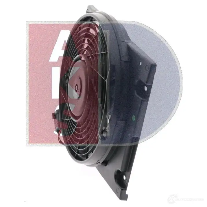 Вентилятор радиатора AKS DASIS 158066n 870530 C MNFH 4044455016434 изображение 3
