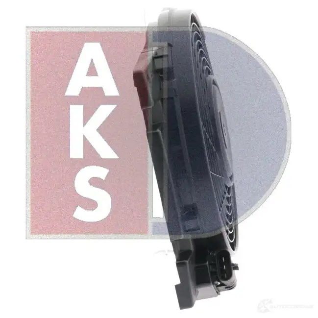 Вентилятор радиатора AKS DASIS 158066n 870530 C MNFH 4044455016434 изображение 12