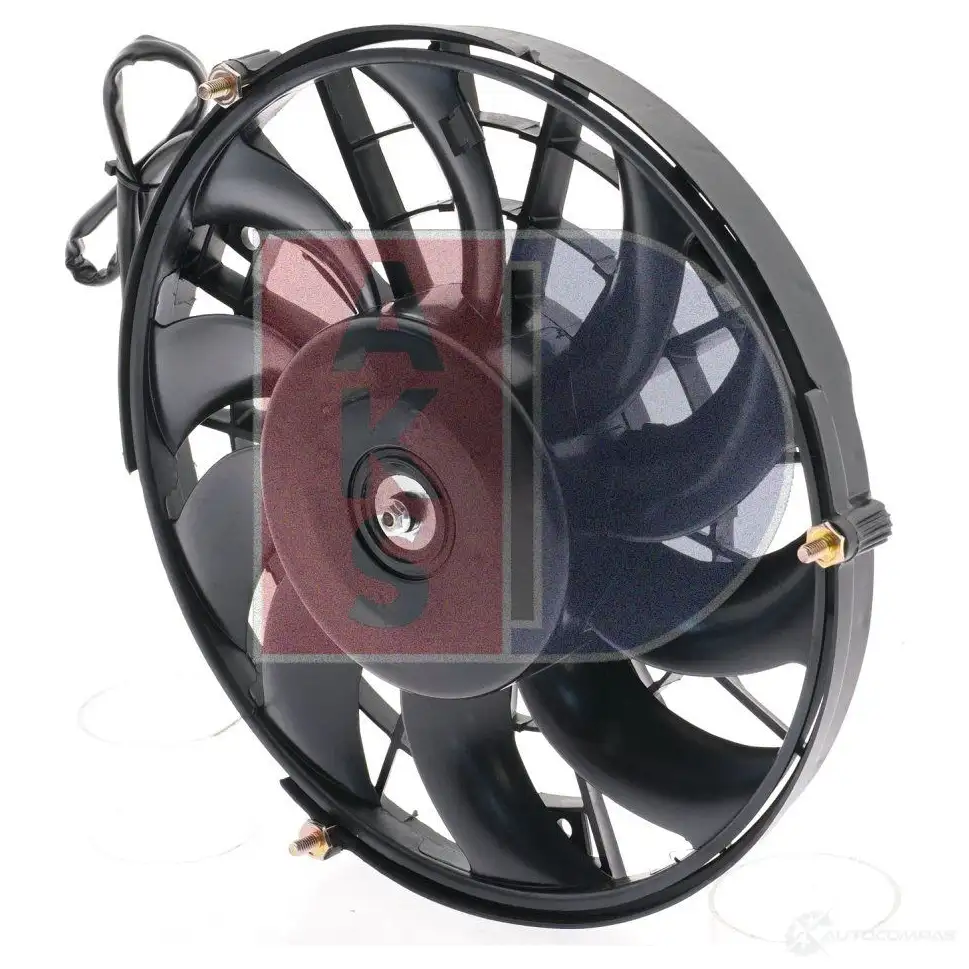 Вентилятор радиатора AKS DASIS 870052n 880513 4044455304838 Y4X4L J изображение 0