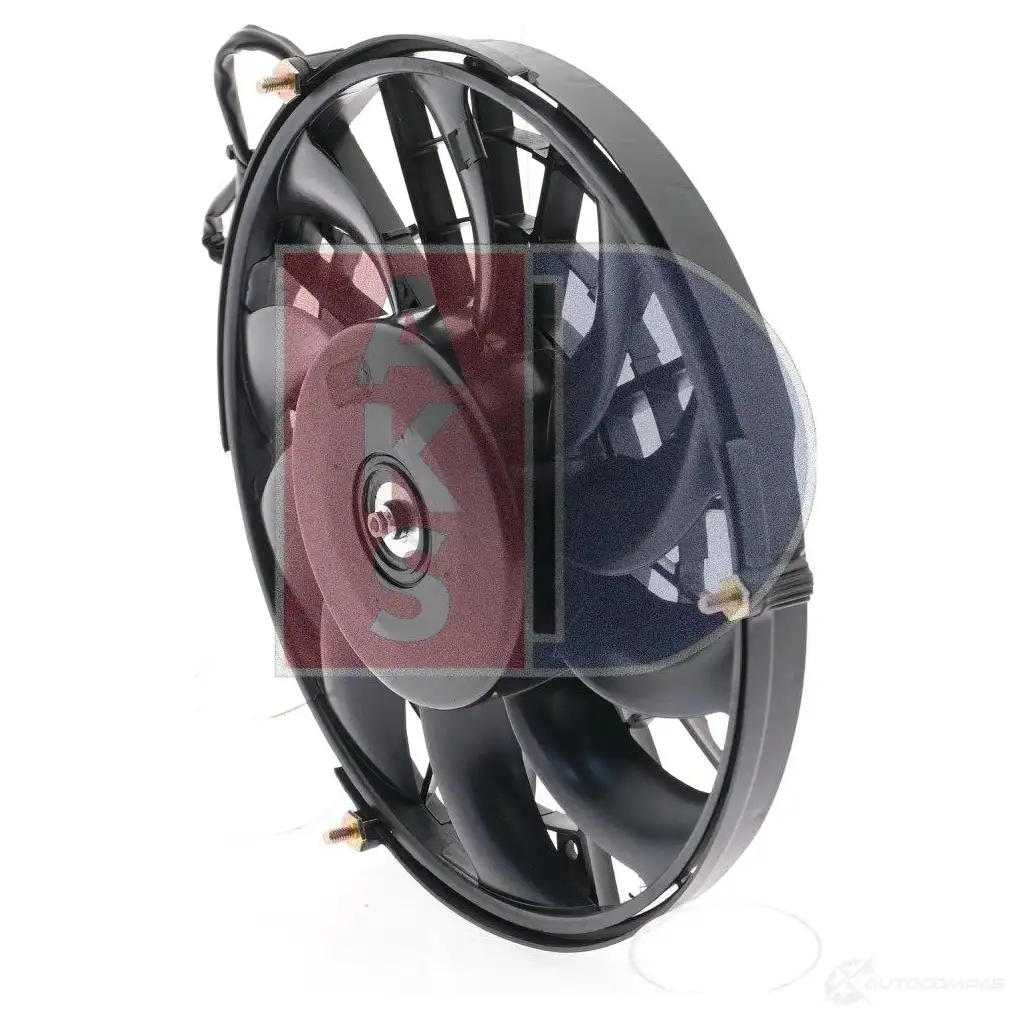 Вентилятор радиатора AKS DASIS 870052n 880513 4044455304838 Y4X4L J изображение 1
