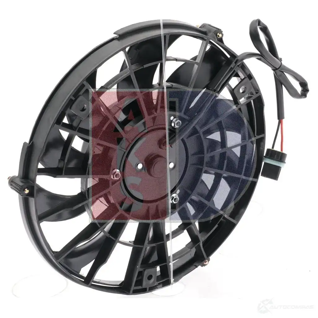 Вентилятор радиатора AKS DASIS 870052n 880513 4044455304838 Y4X4L J изображение 5