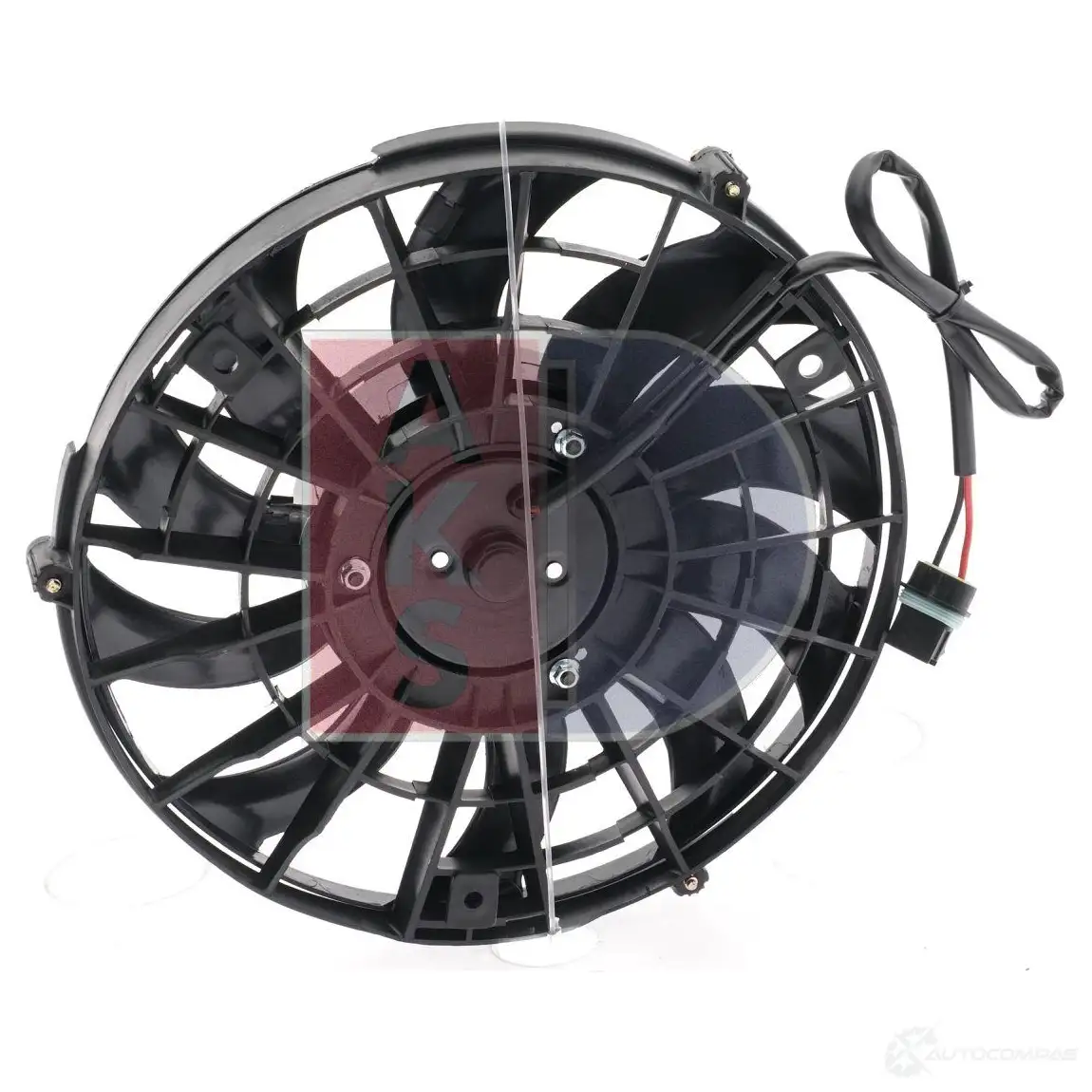 Вентилятор радиатора AKS DASIS 870052n 880513 4044455304838 Y4X4L J изображение 6