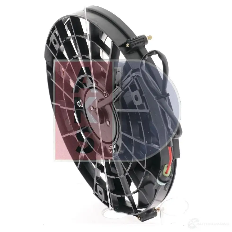 Вентилятор радиатора AKS DASIS 870052n 880513 4044455304838 Y4X4L J изображение 9