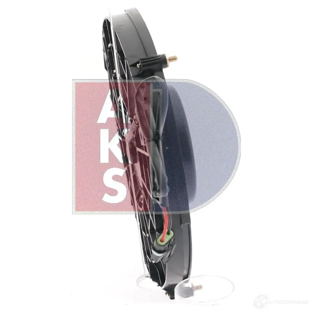Вентилятор радиатора AKS DASIS 870052n 880513 4044455304838 Y4X4L J изображение 10