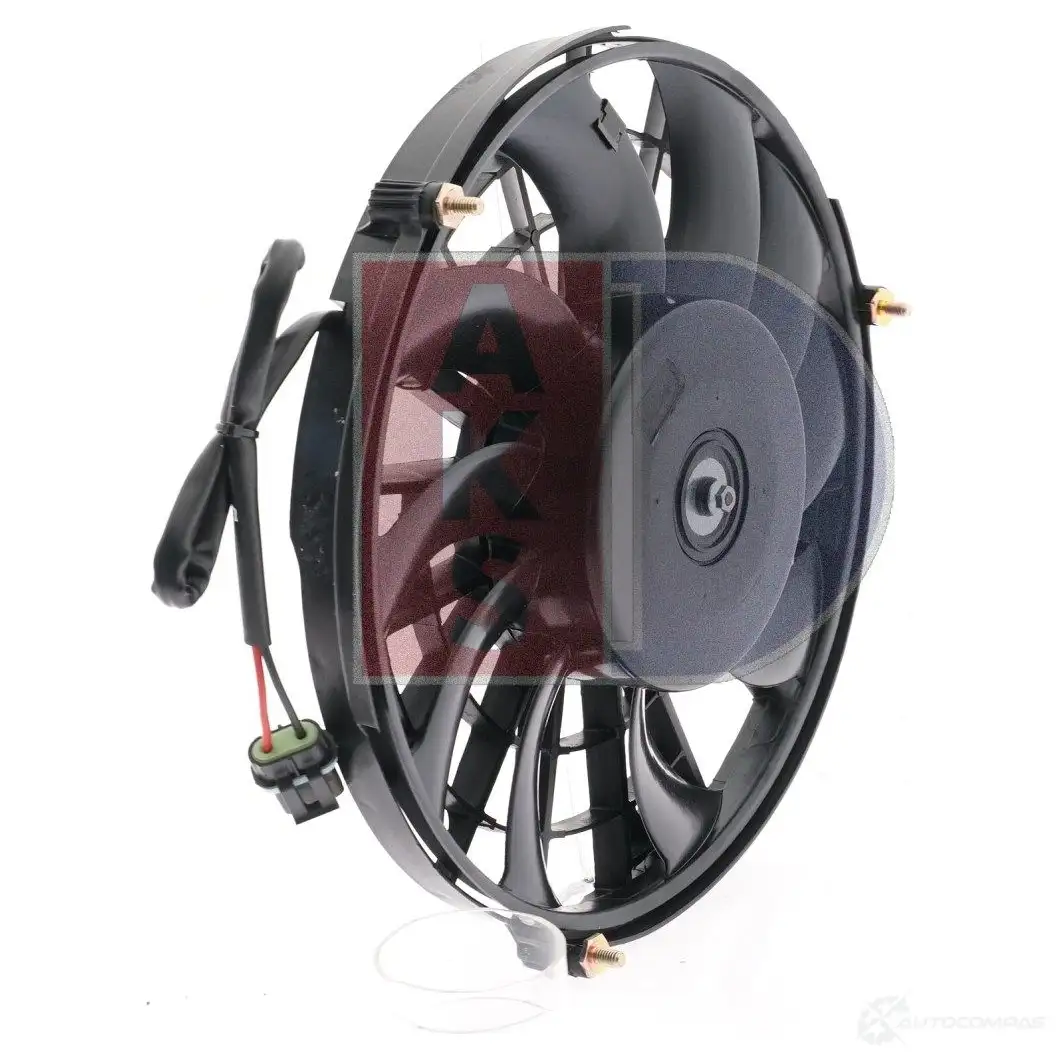 Вентилятор радиатора AKS DASIS 870052n 880513 4044455304838 Y4X4L J изображение 12