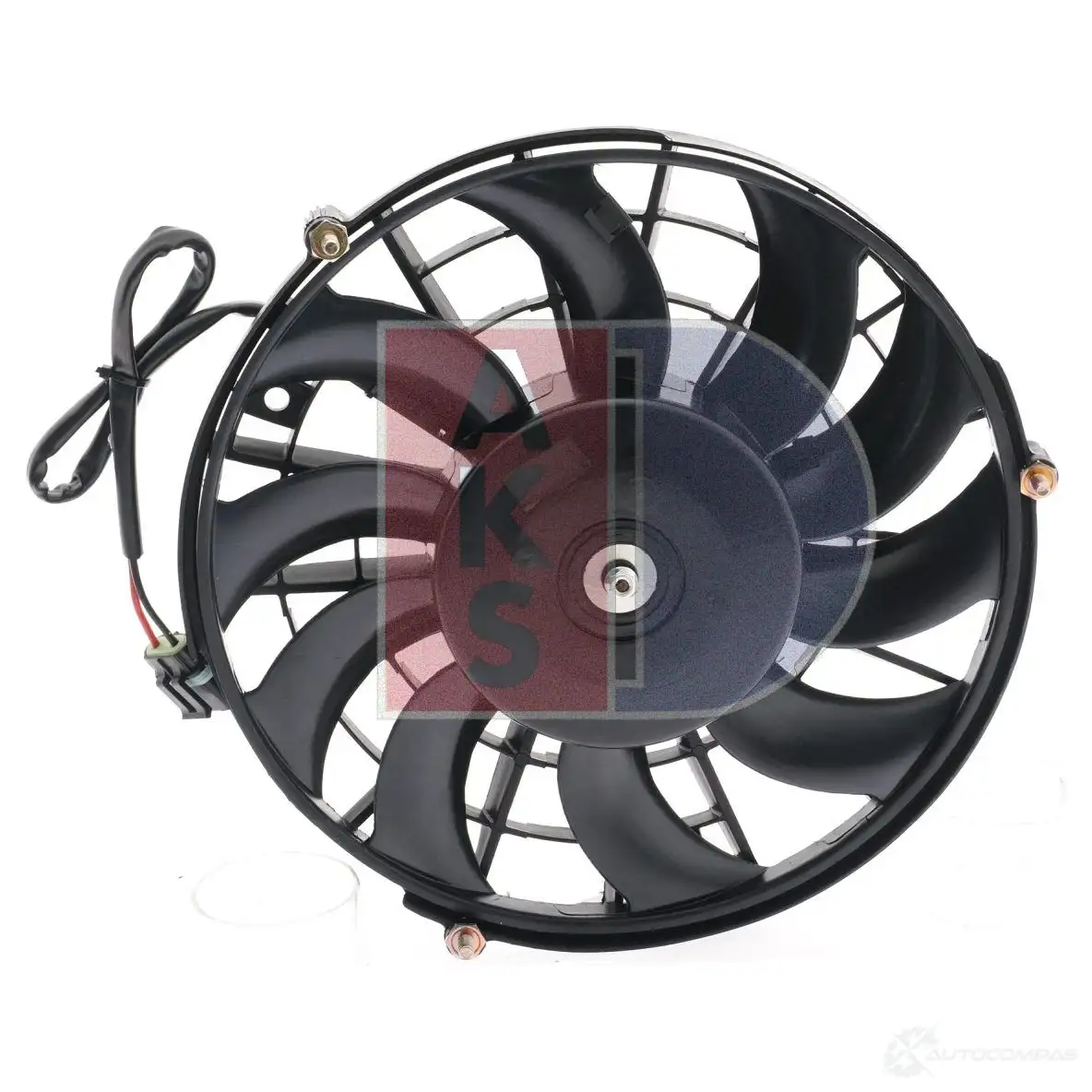 Вентилятор радиатора AKS DASIS 870052n 880513 4044455304838 Y4X4L J изображение 14