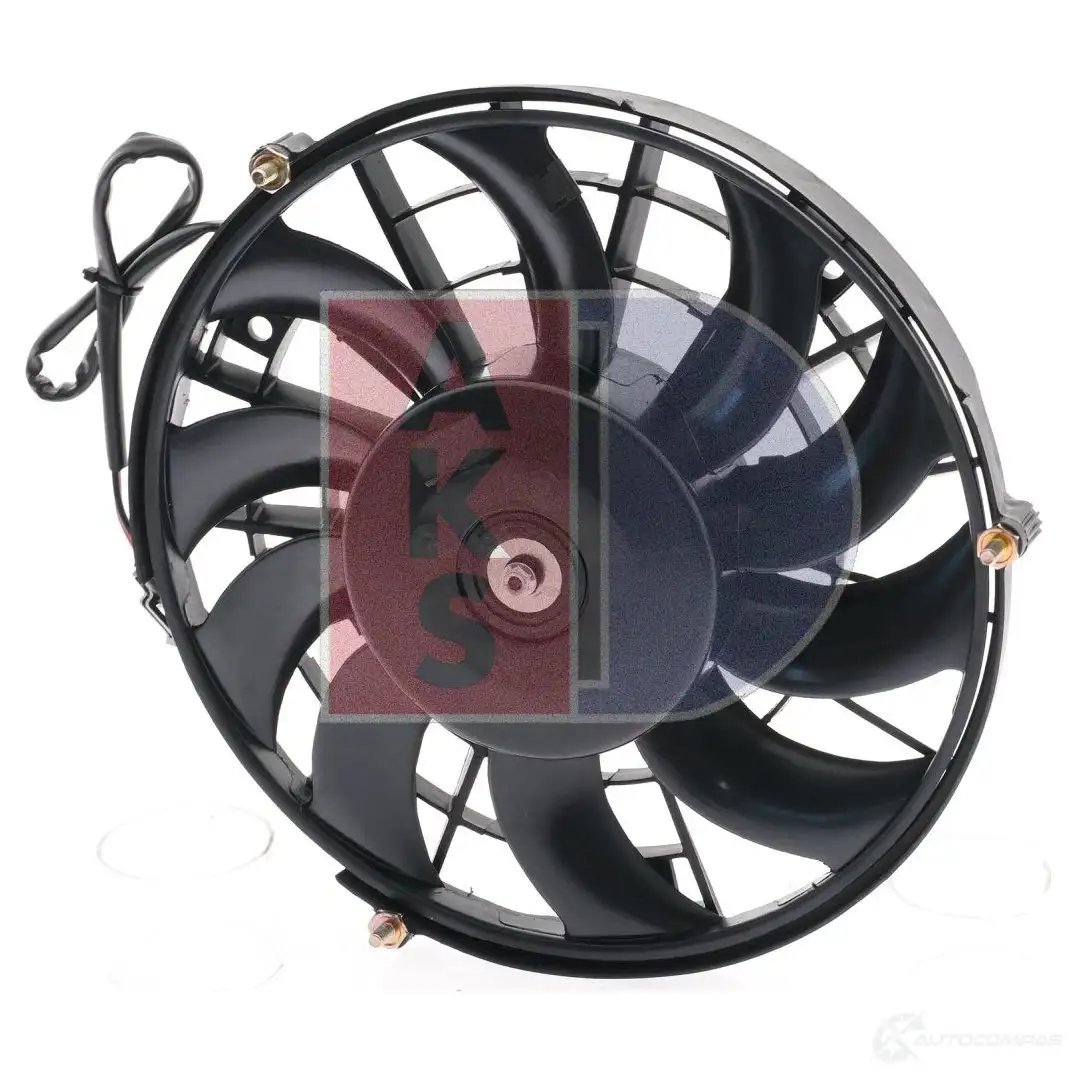 Вентилятор радиатора AKS DASIS 870052n 880513 4044455304838 Y4X4L J изображение 15