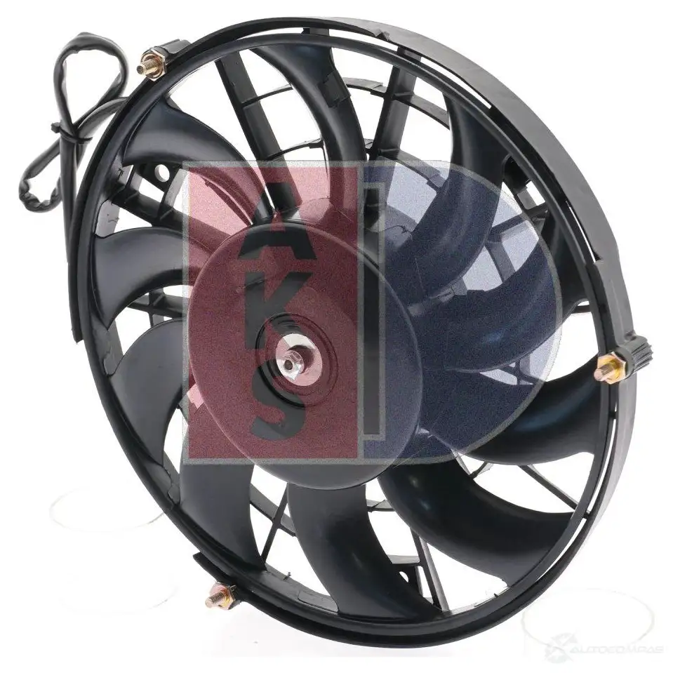 Вентилятор радиатора AKS DASIS 870052n 880513 4044455304838 Y4X4L J изображение 16