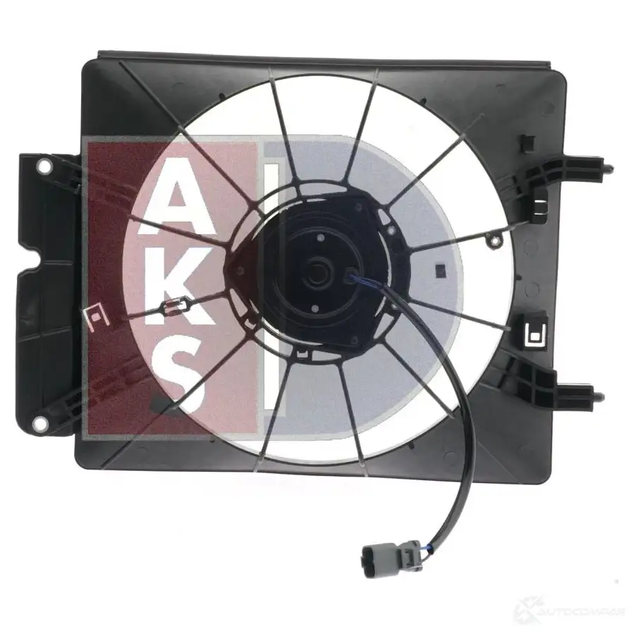 Вентилятор радиатора AKS DASIS 108051n 4044455014423 868630 W00S MWX изображение 1