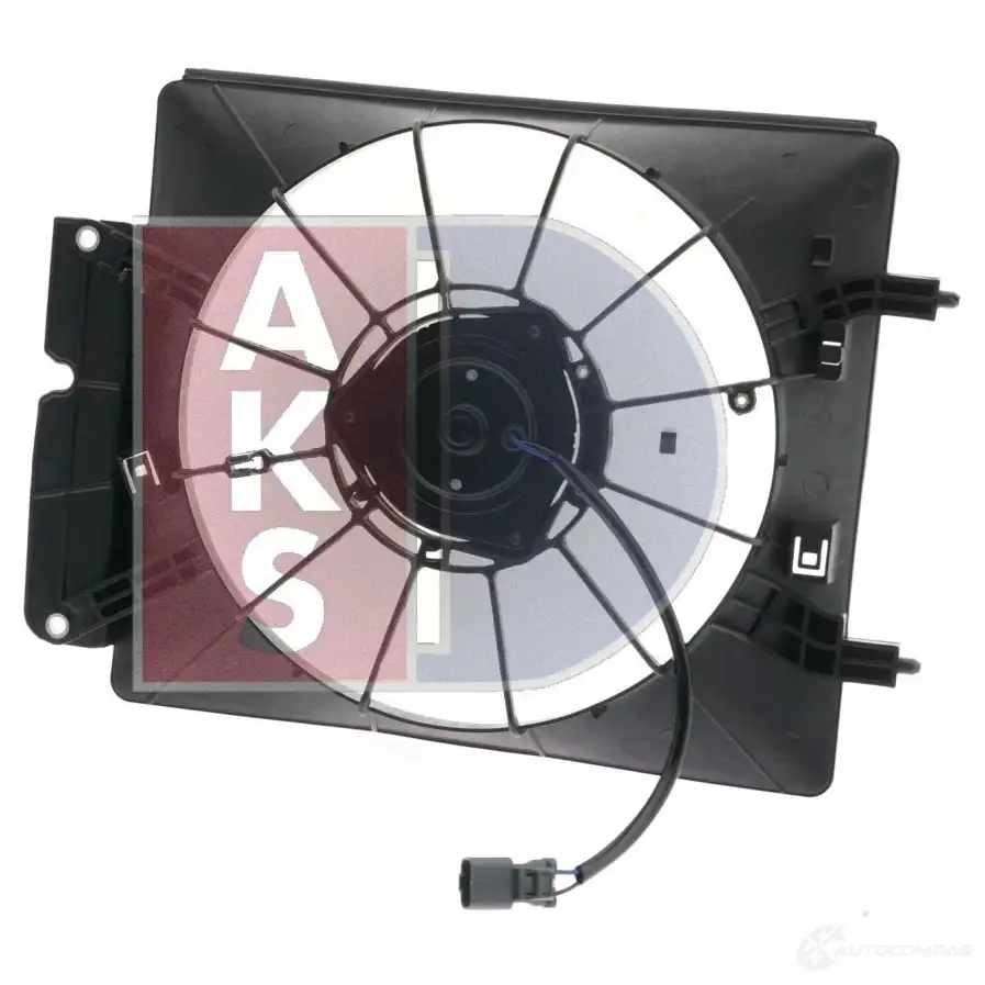 Вентилятор радиатора AKS DASIS 108051n 4044455014423 868630 W00S MWX изображение 2