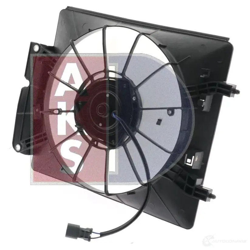 Вентилятор радиатора AKS DASIS 108051n 4044455014423 868630 W00S MWX изображение 3