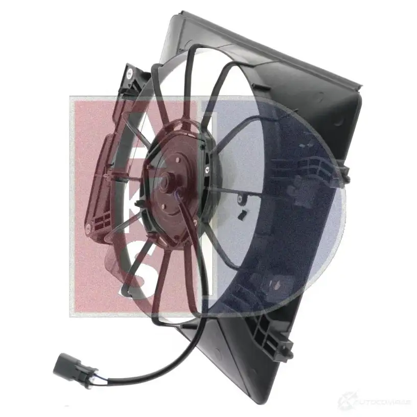 Вентилятор радиатора AKS DASIS 108051n 4044455014423 868630 W00S MWX изображение 4