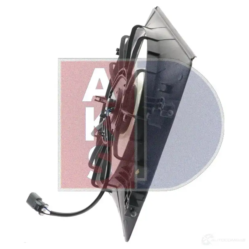 Вентилятор радиатора AKS DASIS 108051n 4044455014423 868630 W00S MWX изображение 5