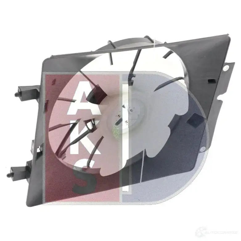 Вентилятор радиатора AKS DASIS 108051n 4044455014423 868630 W00S MWX изображение 8