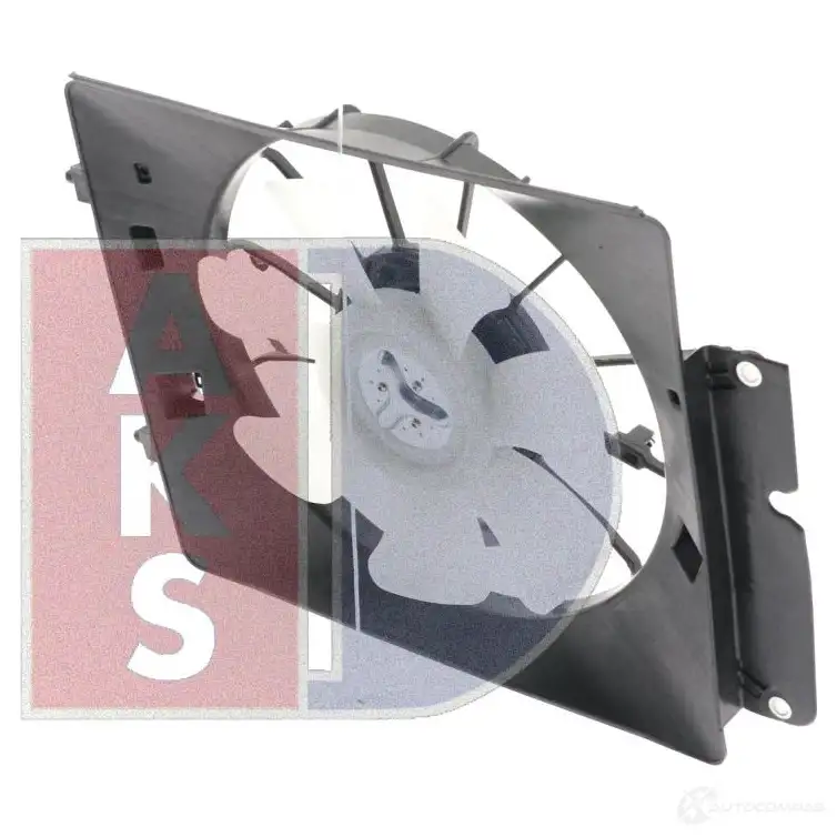 Вентилятор радиатора AKS DASIS 108051n 4044455014423 868630 W00S MWX изображение 11