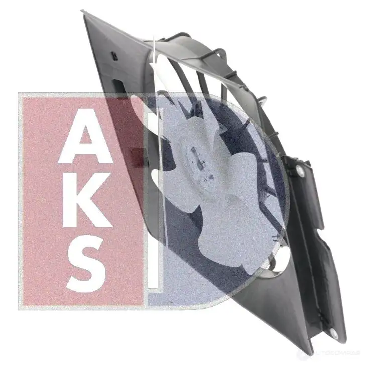 Вентилятор радиатора AKS DASIS 108051n 4044455014423 868630 W00S MWX изображение 12