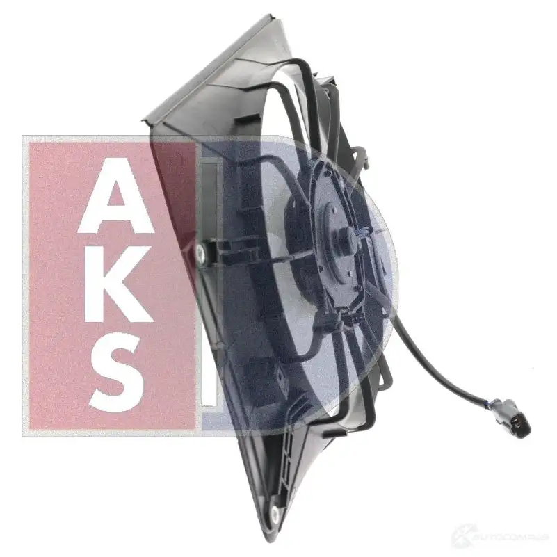 Вентилятор радиатора AKS DASIS 108051n 4044455014423 868630 W00S MWX изображение 14