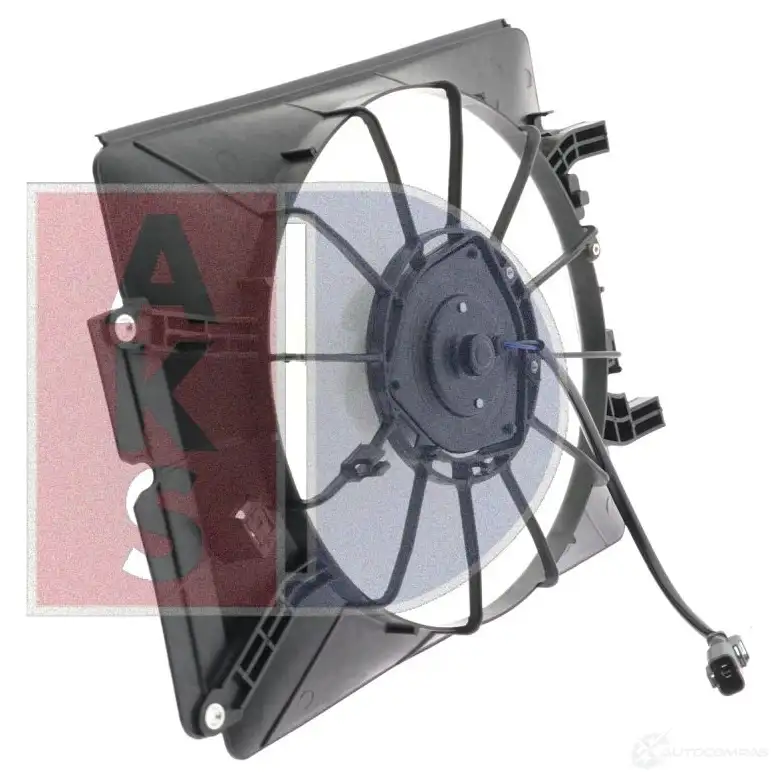 Вентилятор радиатора AKS DASIS 108051n 4044455014423 868630 W00S MWX изображение 15