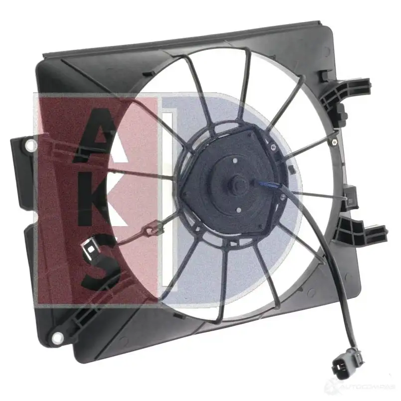 Вентилятор радиатора AKS DASIS 108051n 4044455014423 868630 W00S MWX изображение 16