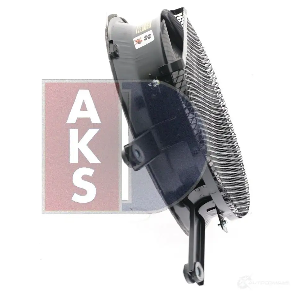 Вентилятор радиатора AKS DASIS 148054n 4044455556534 870093 EG 7IK изображение 12