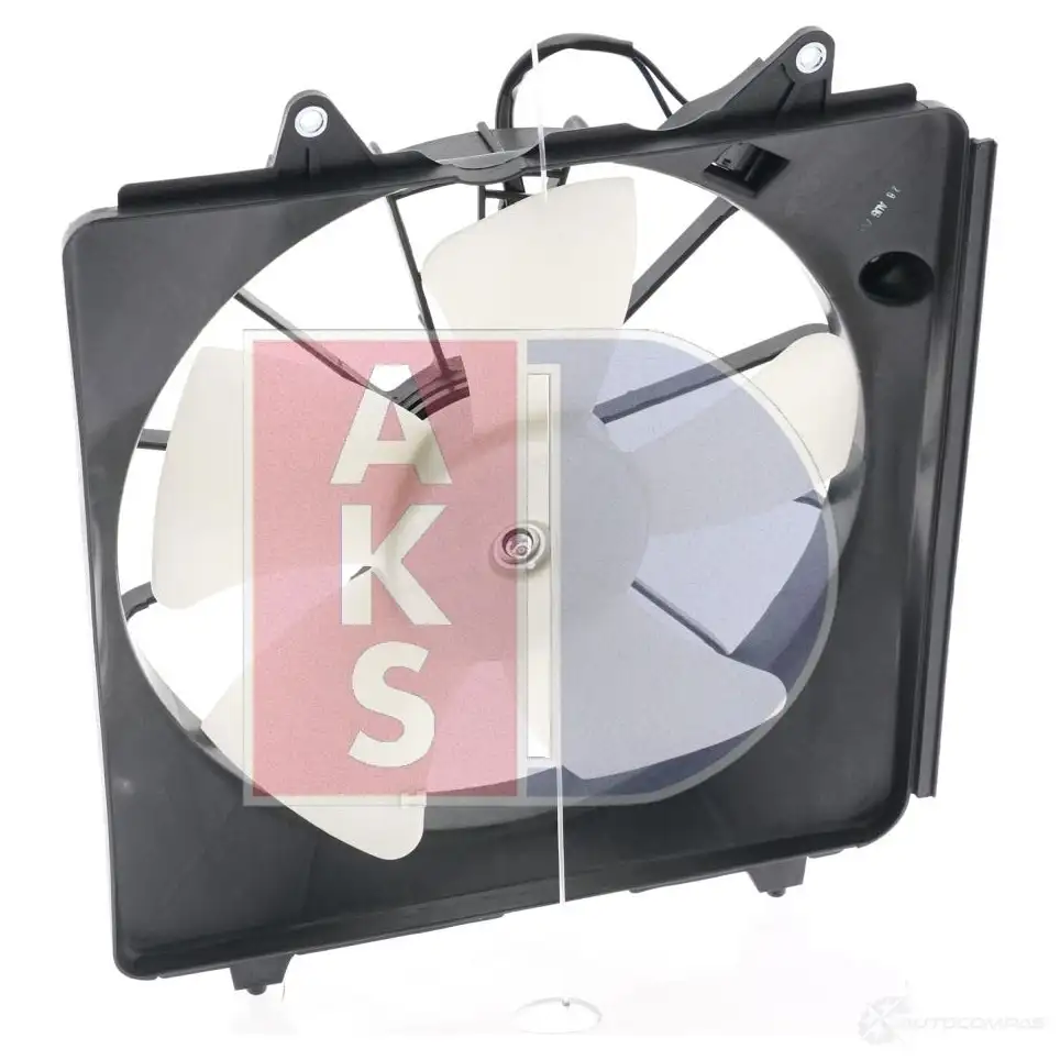 Вентилятор радиатора AKS DASIS 108012n AZ 4Q2FX 868596 4044455556282 изображение 7