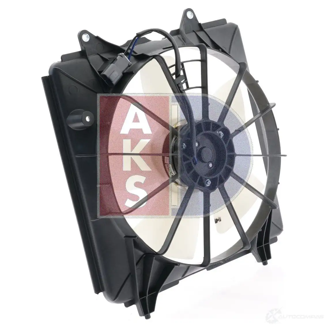 Вентилятор радиатора AKS DASIS 108012n AZ 4Q2FX 868596 4044455556282 изображение 14