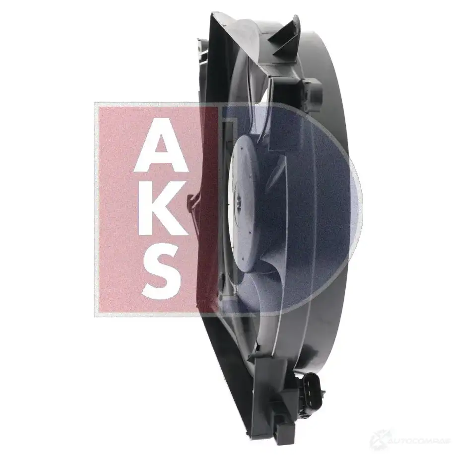 Вентилятор радиатора AKS DASIS 4044455533047 158084n 870547 ZAX ZO изображение 2