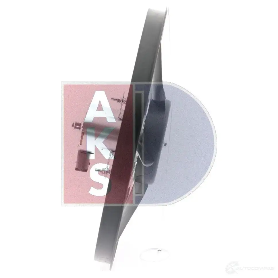 Вентилятор радиатора AKS DASIS DB AQAY 068017n 4044455012030 867072 изображение 4
