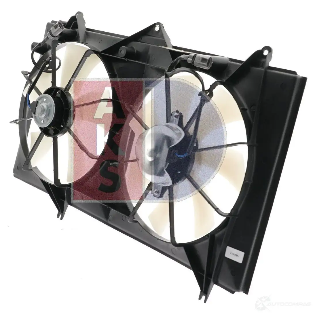 Вентилятор радиатора AKS DASIS 872014 4044455017288 218059n ETS SQC изображение 2