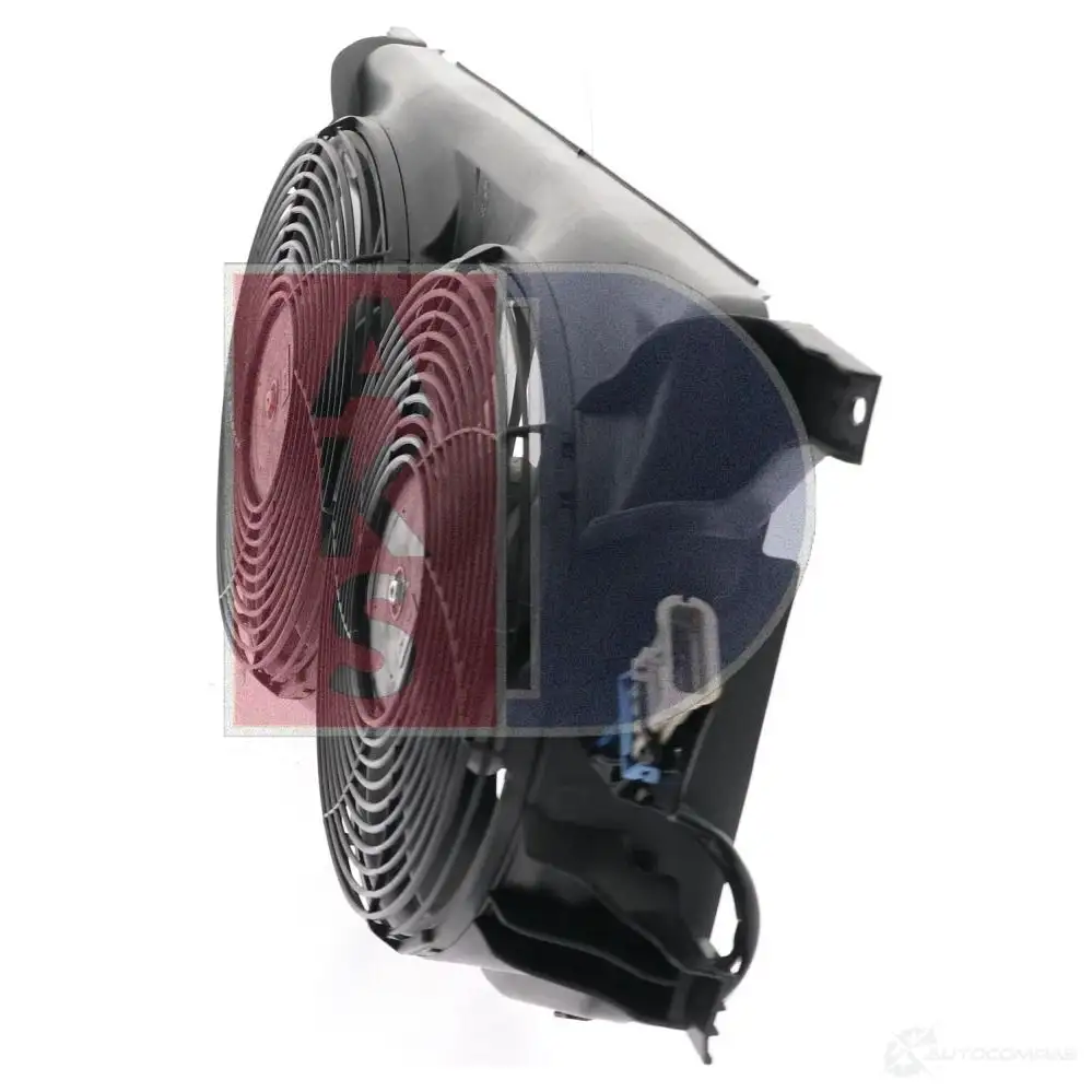 Вентилятор радиатора AKS DASIS 128115n 47FZ MK 869303 4044455012436 изображение 3