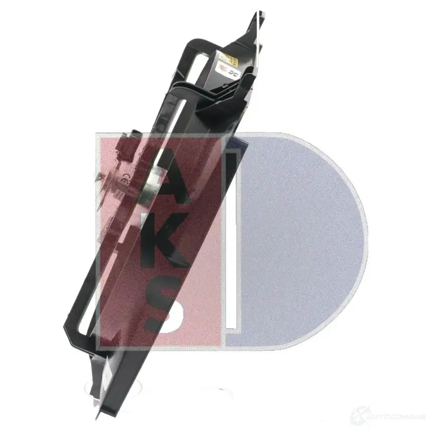 Вентилятор радиатора AKS DASIS 4044455556015 118038n 868871 9 X9SSS изображение 4