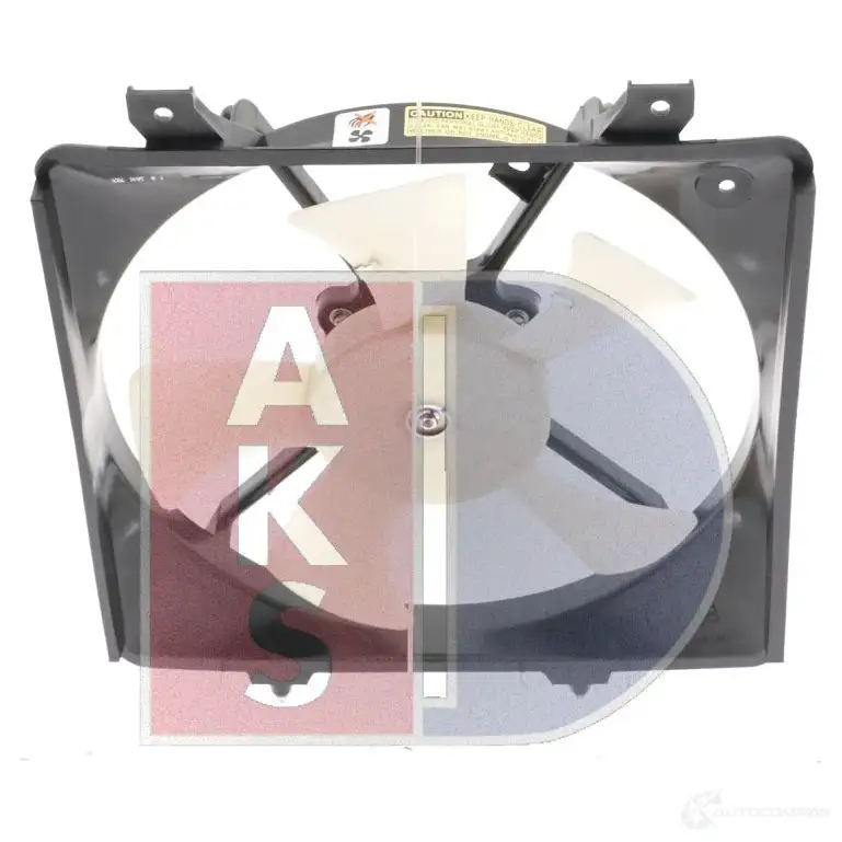 Вентилятор радиатора AKS DASIS 4044455556015 118038n 868871 9 X9SSS изображение 8