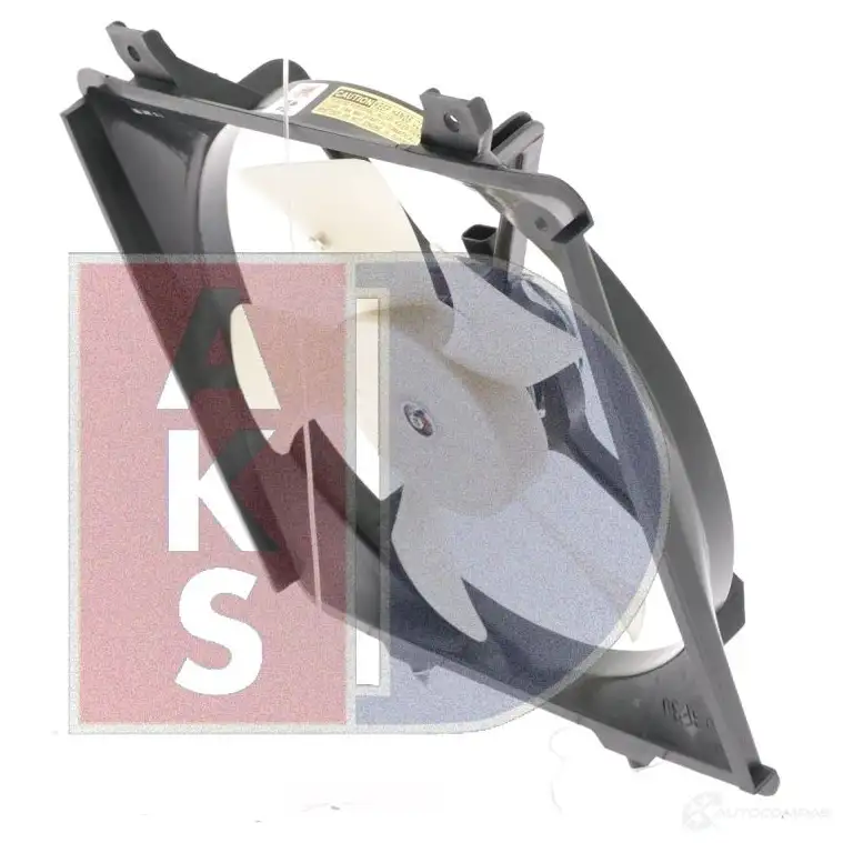 Вентилятор радиатора AKS DASIS 4044455556015 118038n 868871 9 X9SSS изображение 10
