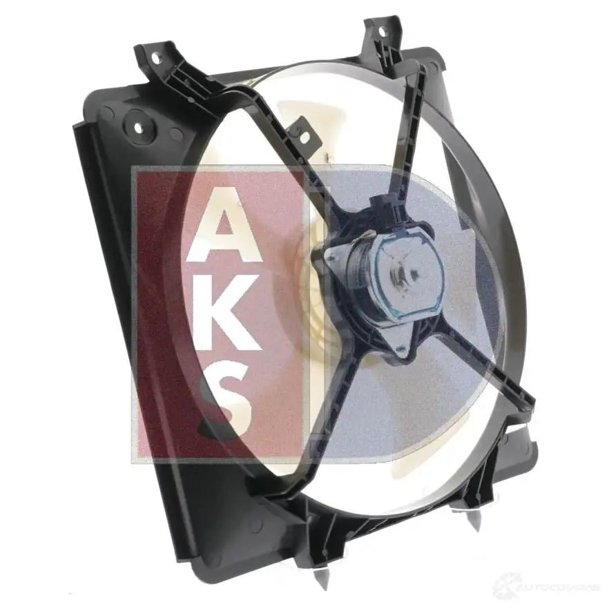 Вентилятор радиатора AKS DASIS 4044455556015 118038n 868871 9 X9SSS изображение 14